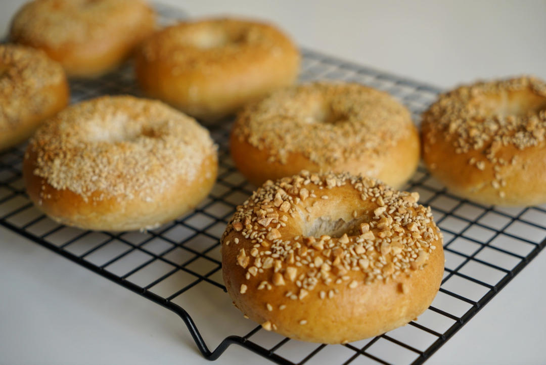 天然酵母～芒果贝果