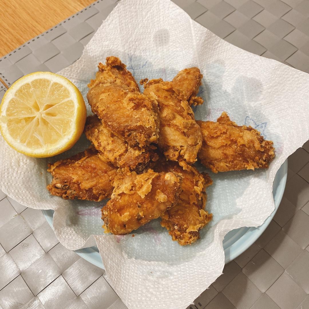 蒜香炸鸡翅