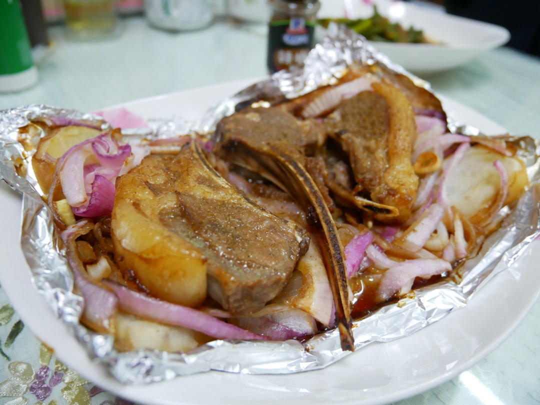 超好吃的烤羊排烤箱版