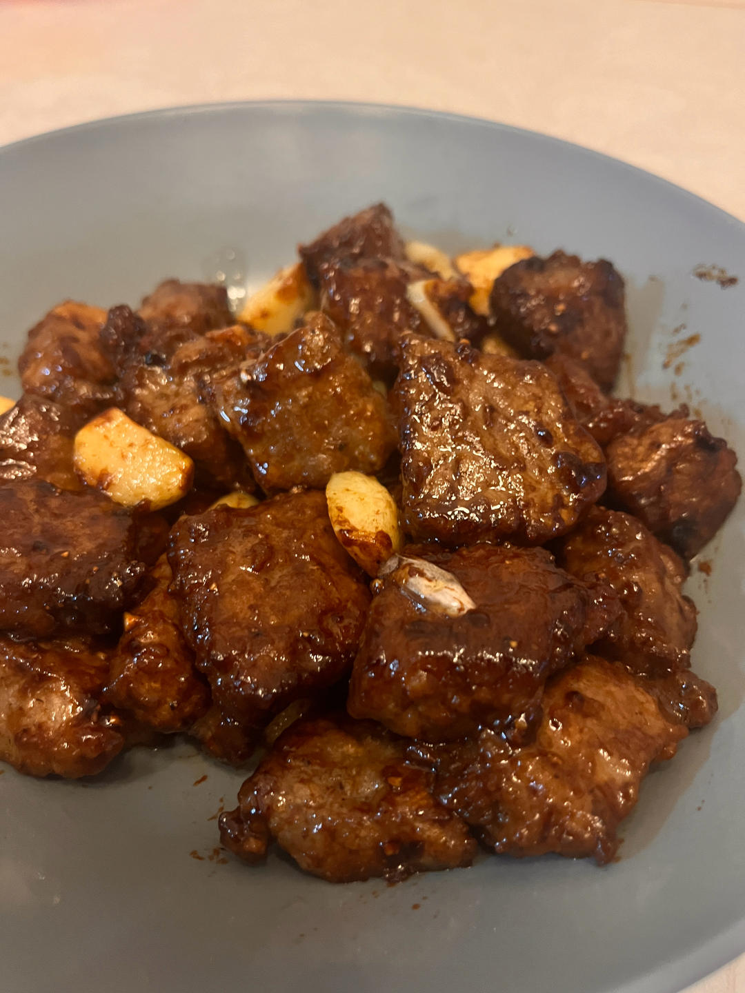 黑蒜子牛肉粒-津门秘方-家庭制作详细版