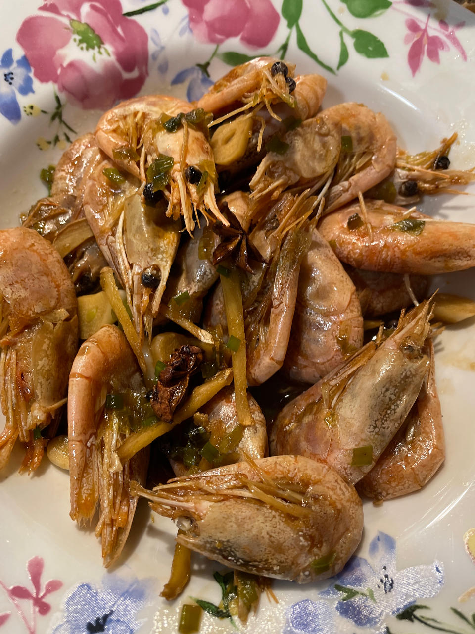 美极北极虾