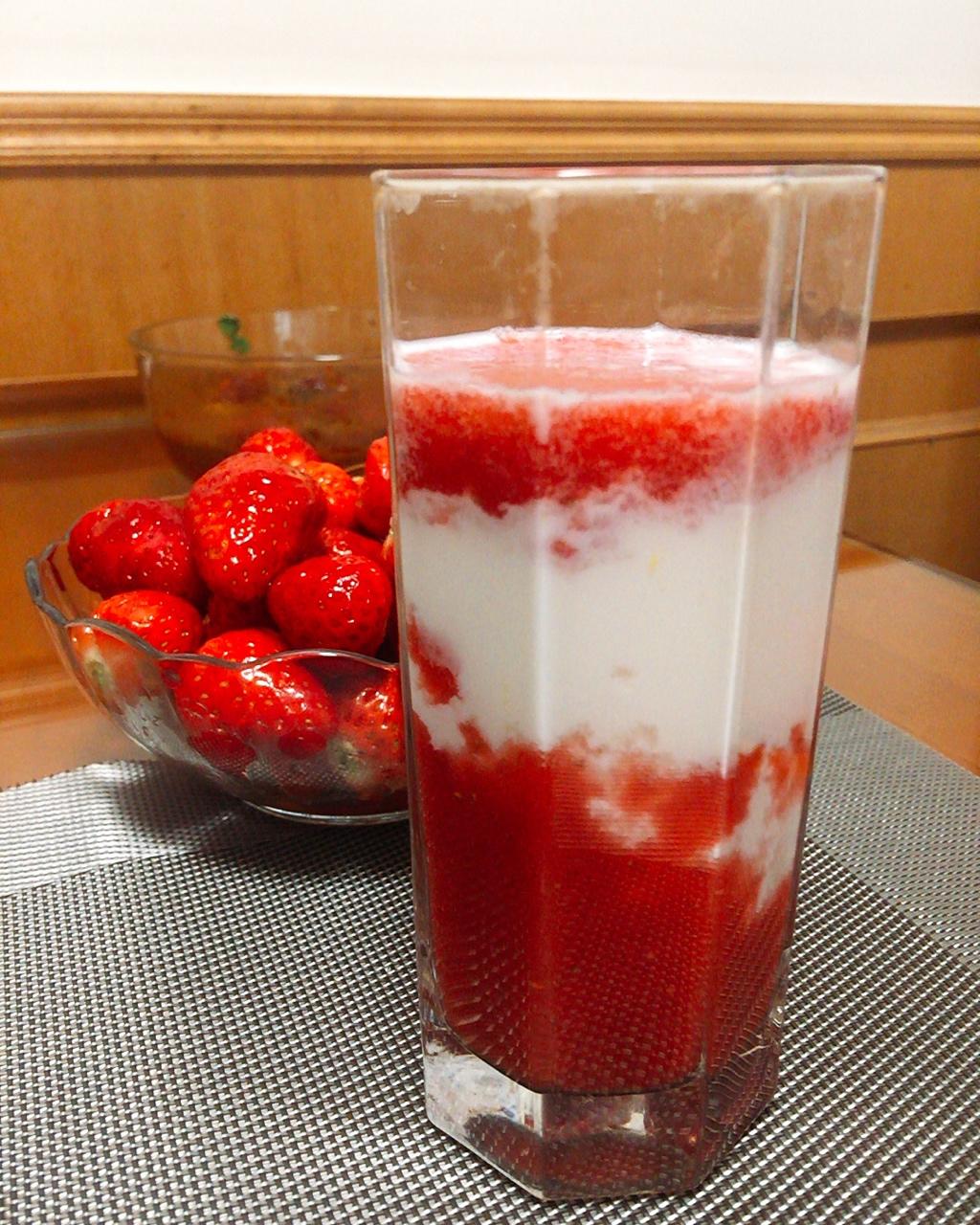 🍓火爆ins的草莓牛奶🥛