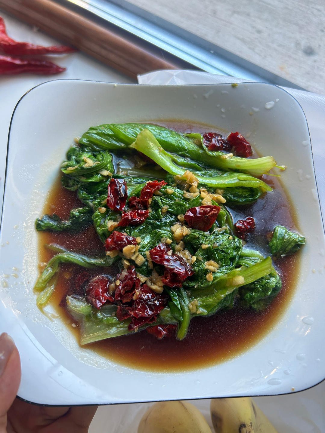 蚝油生菜