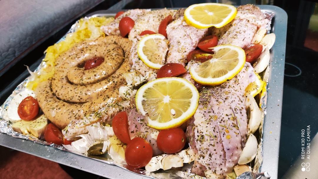 家常德式盘肠套餐！