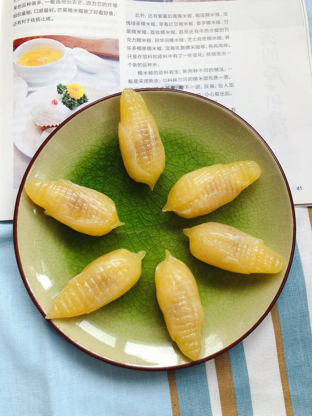 象形玉米饺的做法