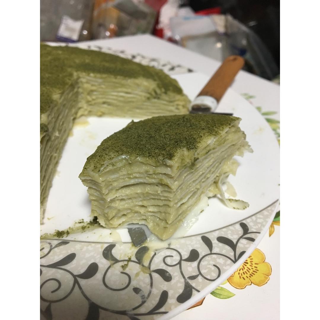 芒果千层蛋糕，100%成功告别煎皮无能