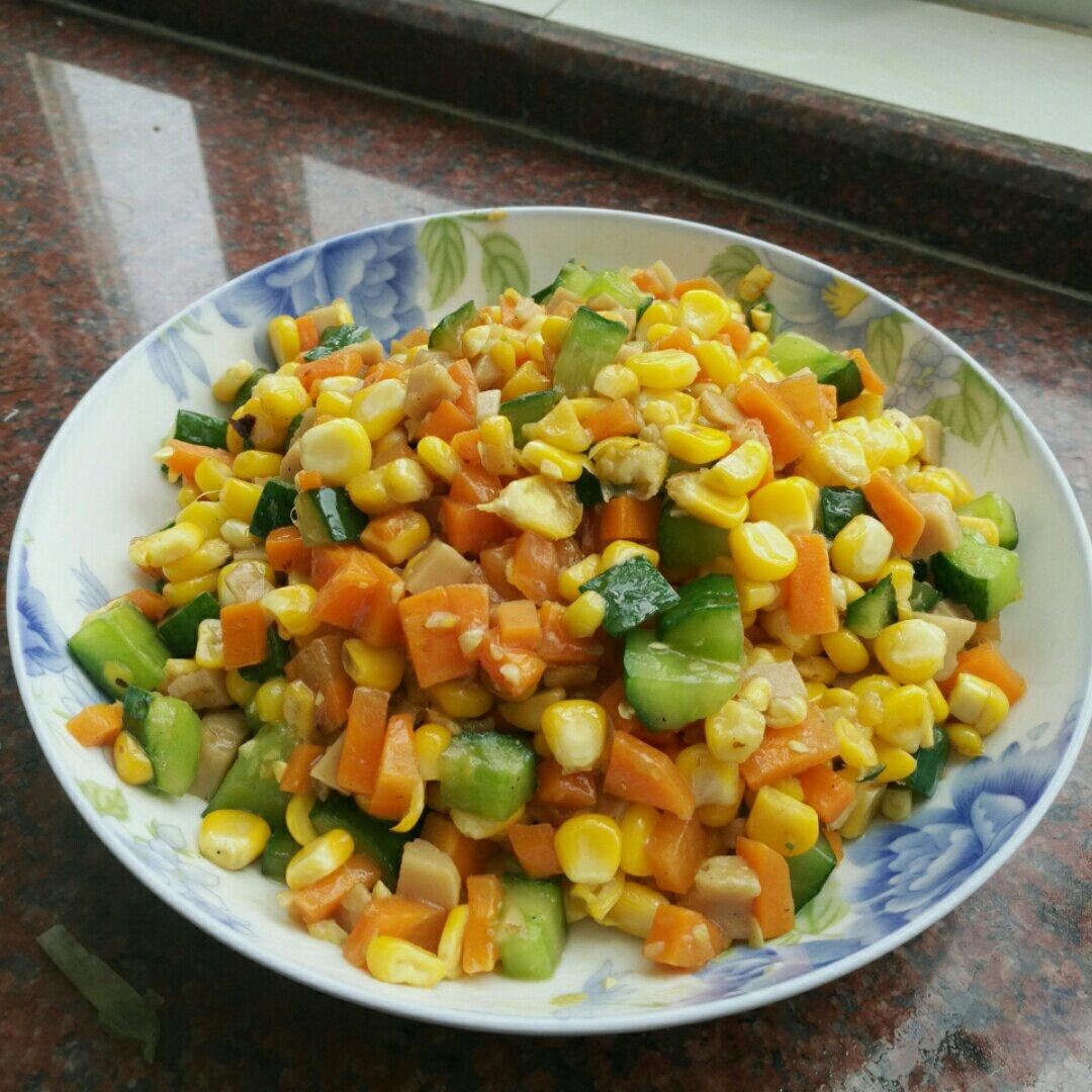 炒三丁