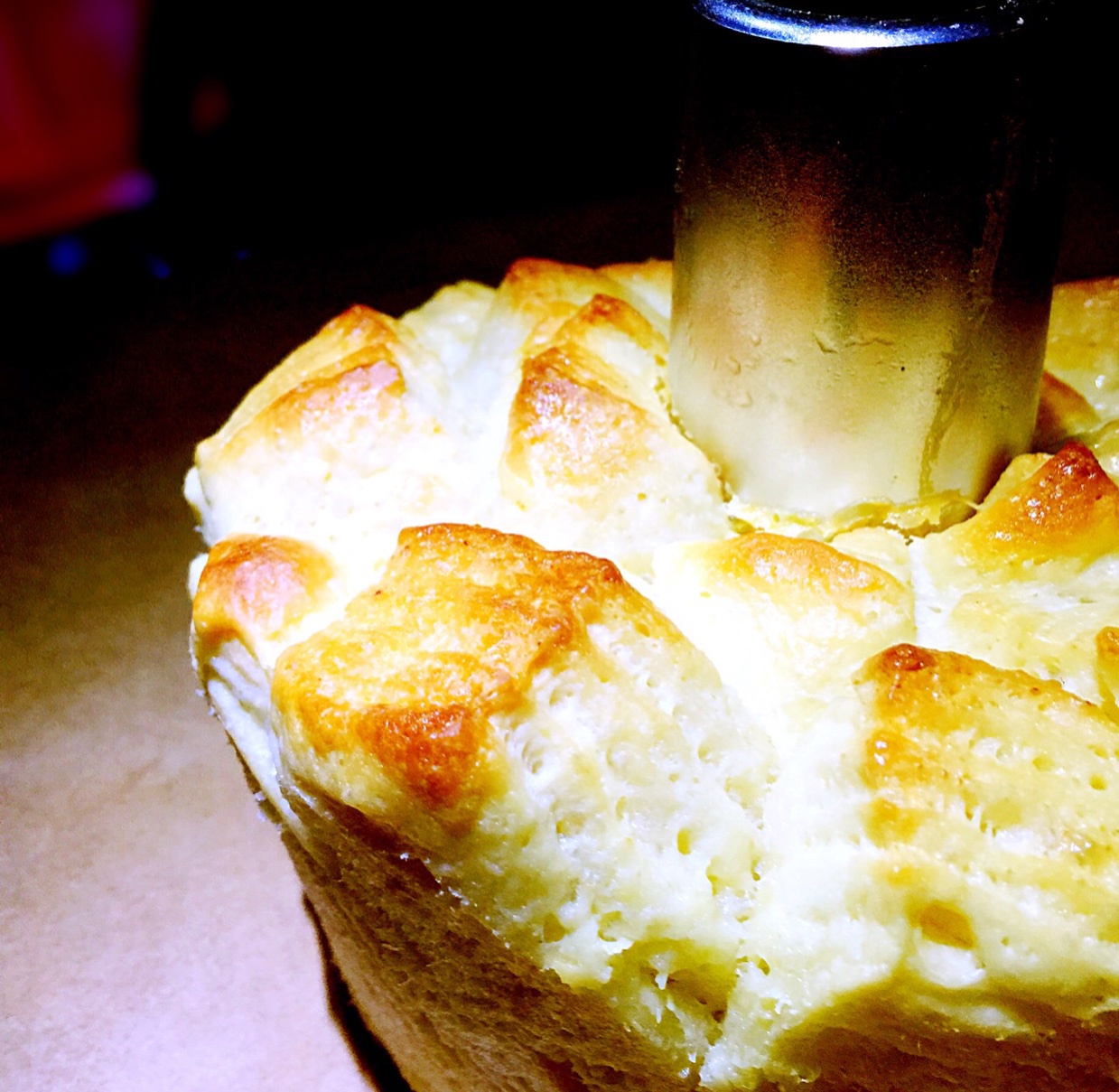 日式香浓炼乳面包