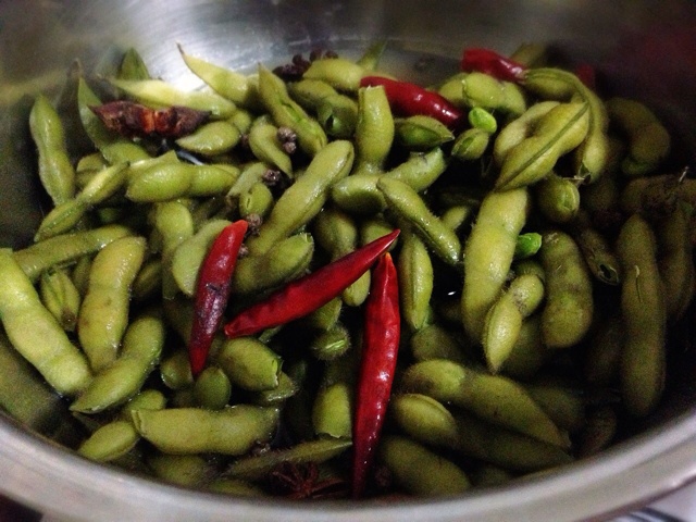 盐水毛豆