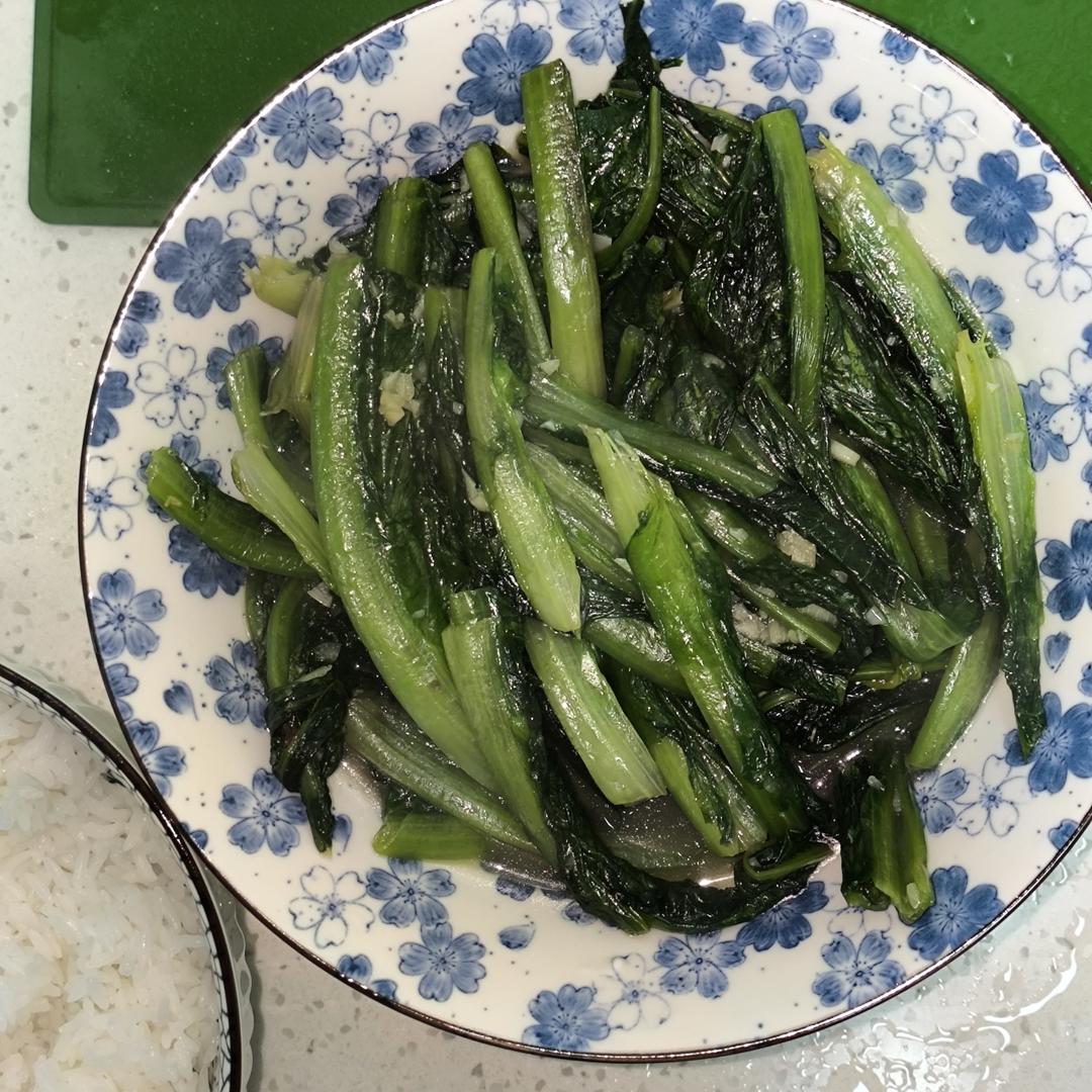 蒜蓉油麦菜（蚝油）