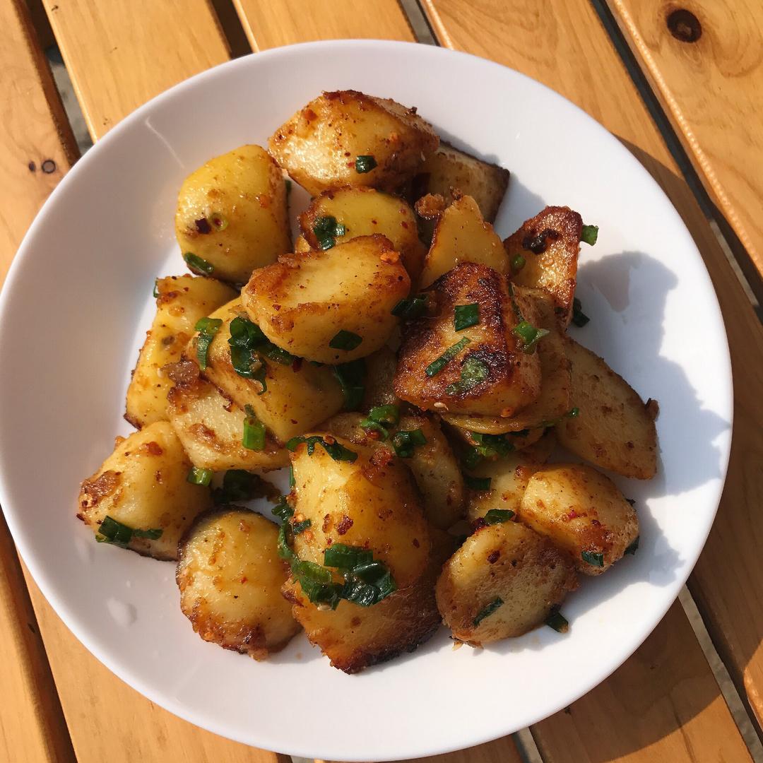 麻辣土豆块的做法