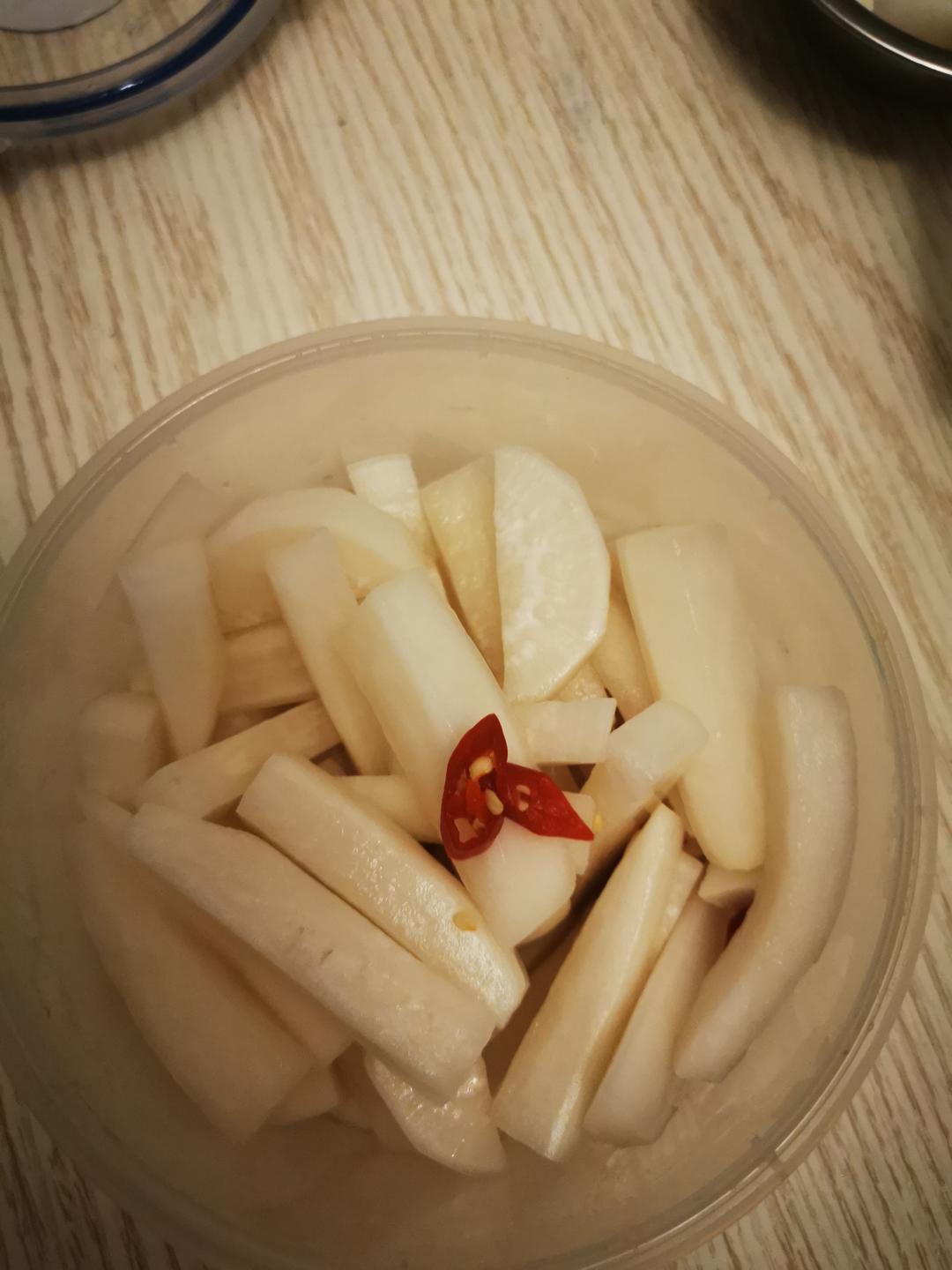 酸甜爽口脆萝卜