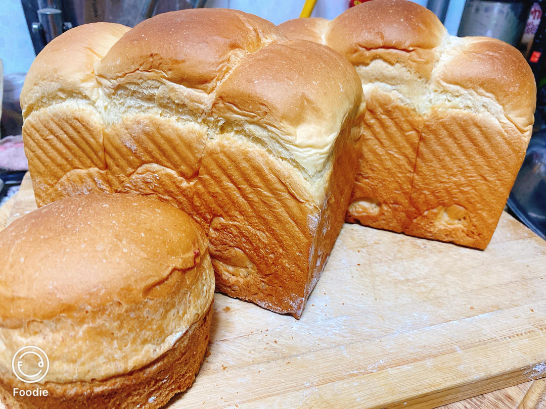 夺命软吐司(๑´ڡ`๑)超软拉丝极速方便的一次发酵吐司