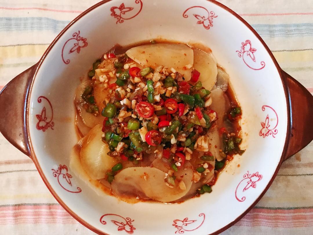 凉拌土豆片的做法