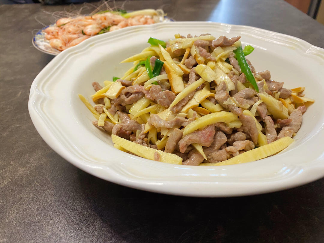矜宸•雪菜冬笋炒肉丝