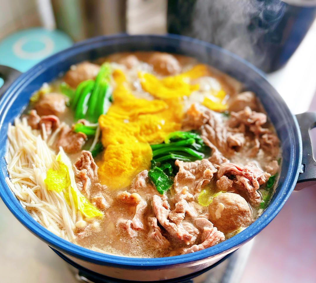 家里的午餐味道