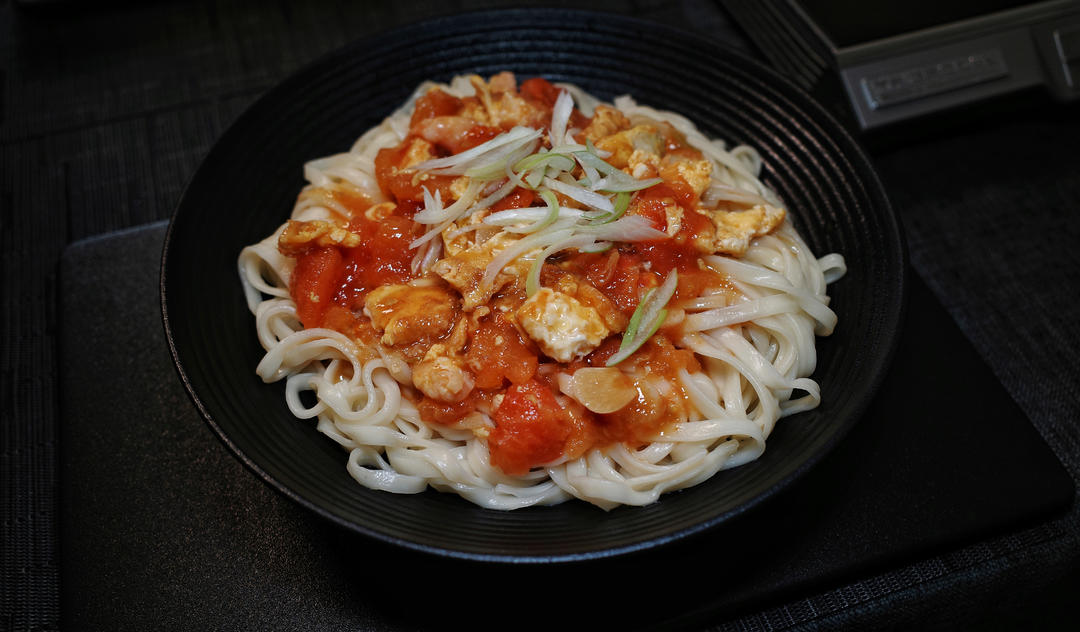 番茄鸡蛋打卤面