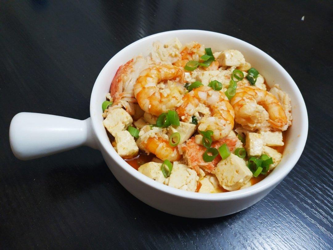 快手～鲜虾豆腐
