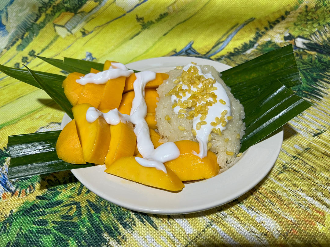 在泰国学厨 | 史上最正宗的泰式芒果糯米饭（没有之一）