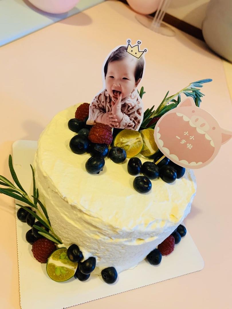 8寸戚风蛋糕（改良君之配方）#皮黑森林#