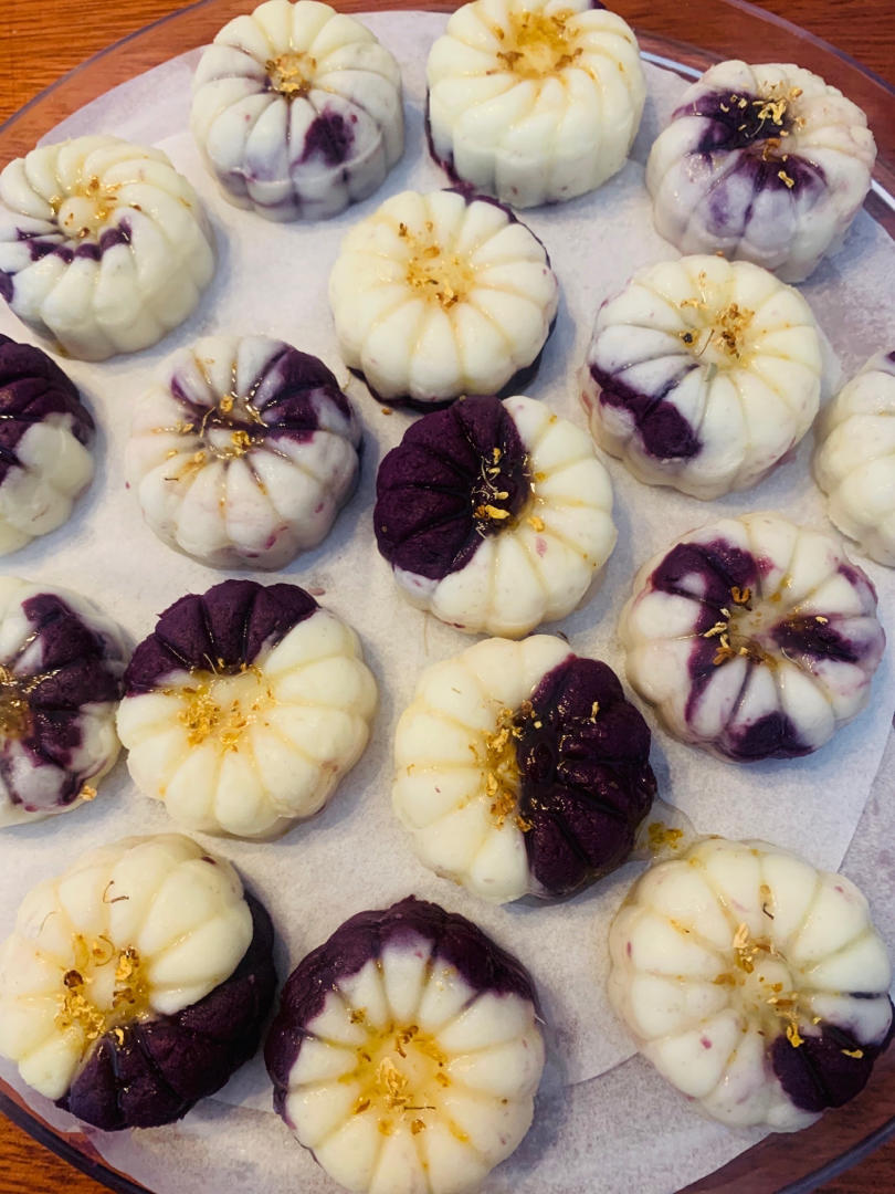 无忧糕（紫薯山药糕）