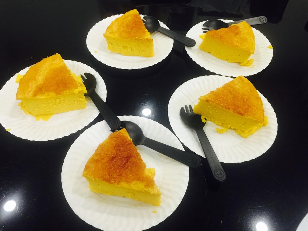 🎃南瓜牛奶布丁蛋糕🎃