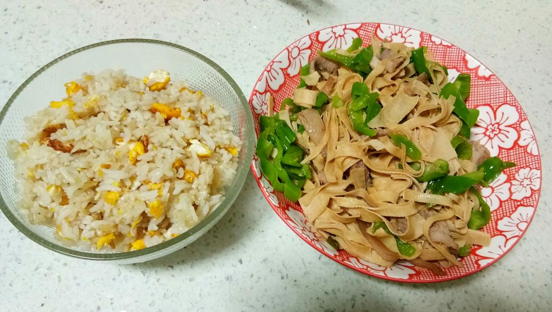 青红椒千张丝