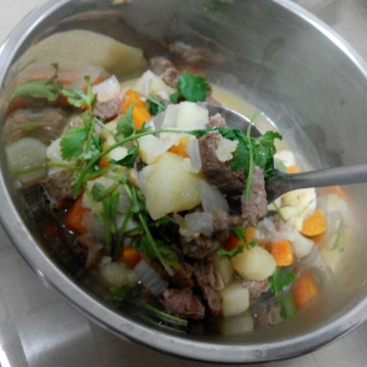 土豆炖牛肉