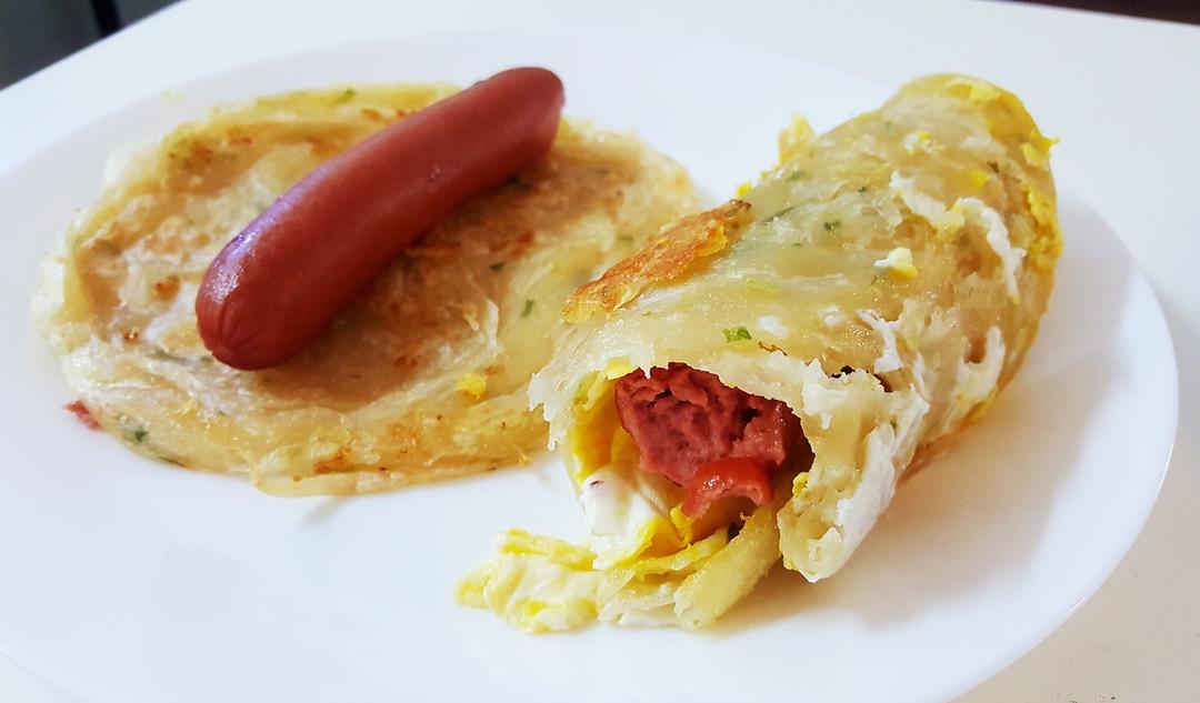 鸡蛋灌饼