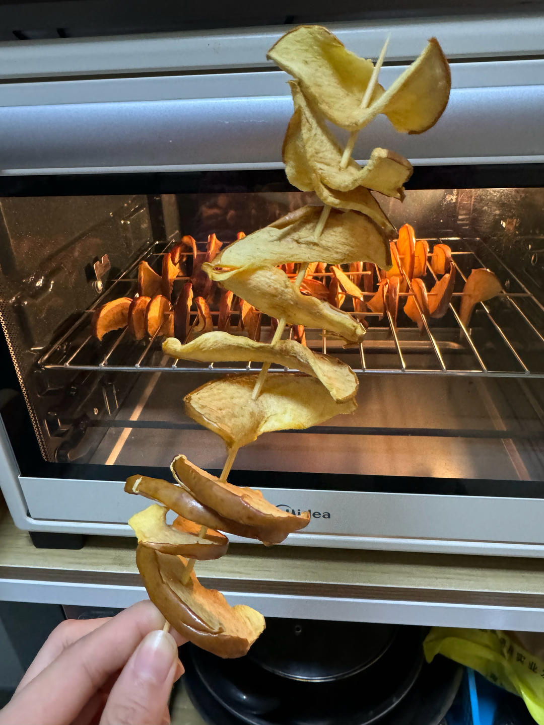 一次做足够全家吃的苹果干（烤箱版）