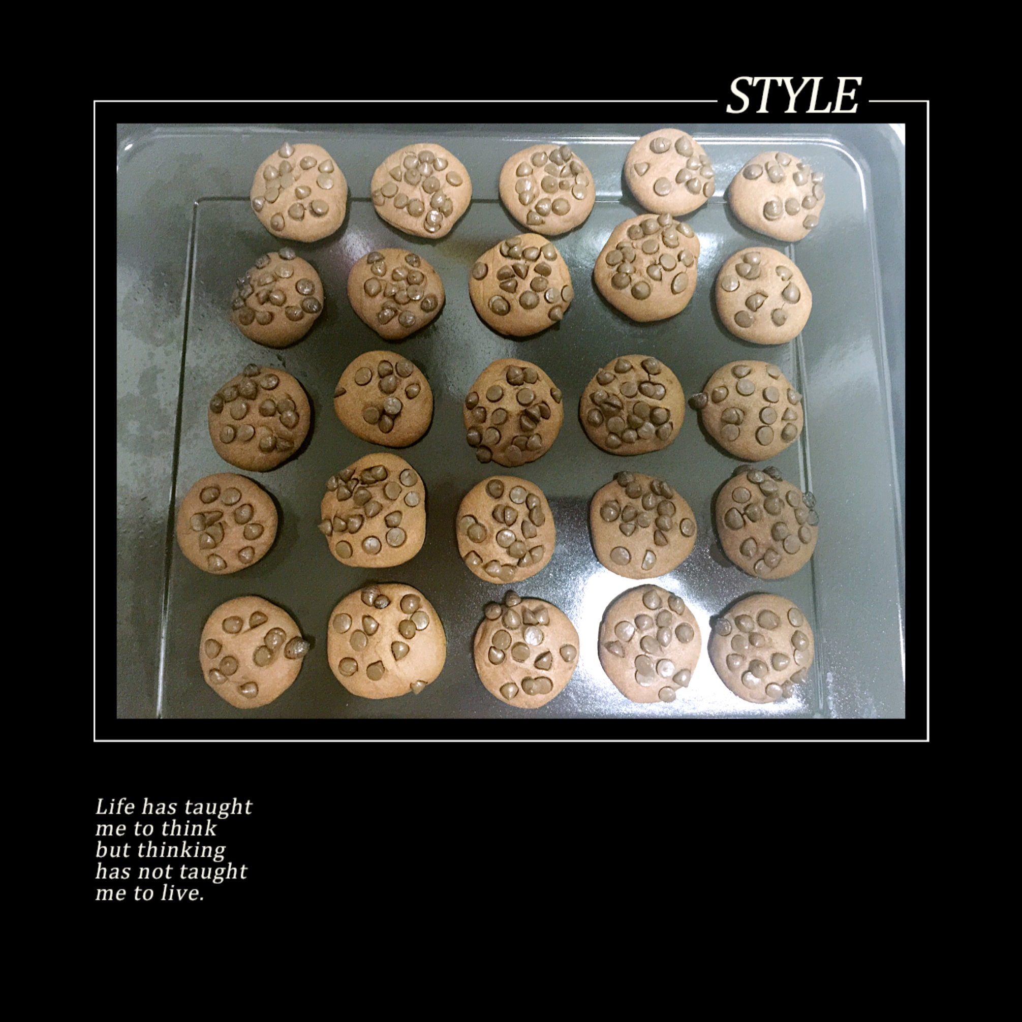 趣多多巧克力豆饼干