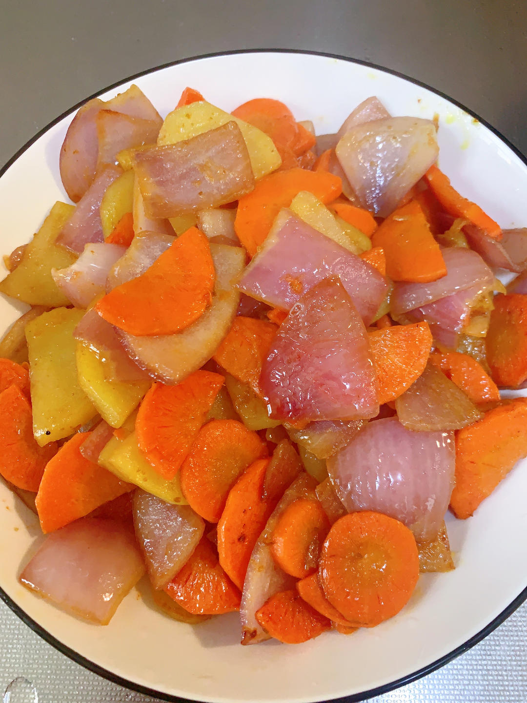 孜然洋葱土豆片