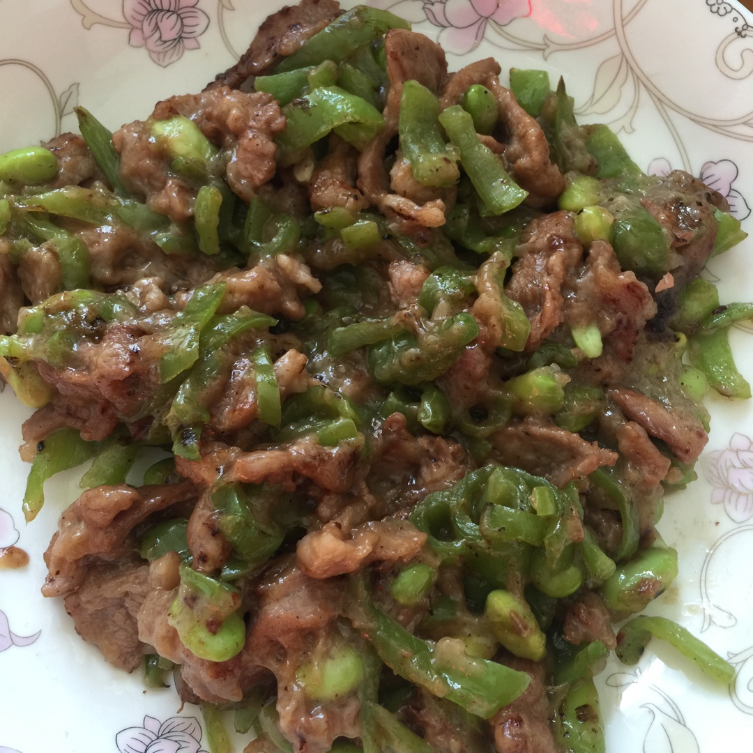 青椒肉丝