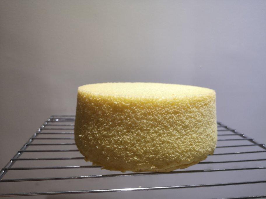 做了几十个，零失败戚风蛋糕