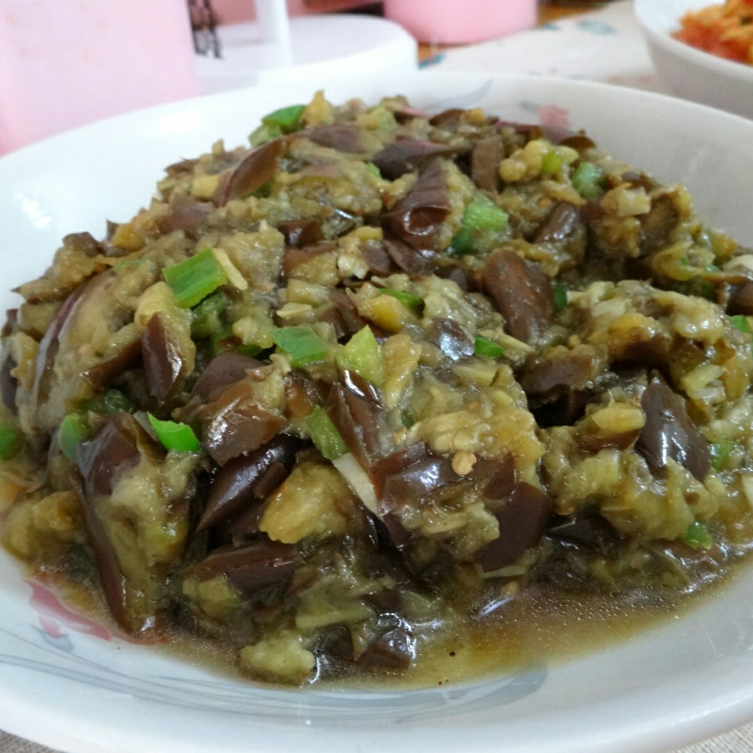 炒茄泥