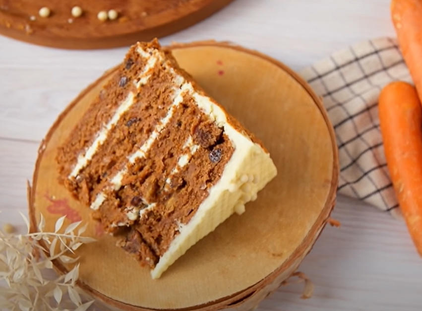 胡萝卜蛋糕