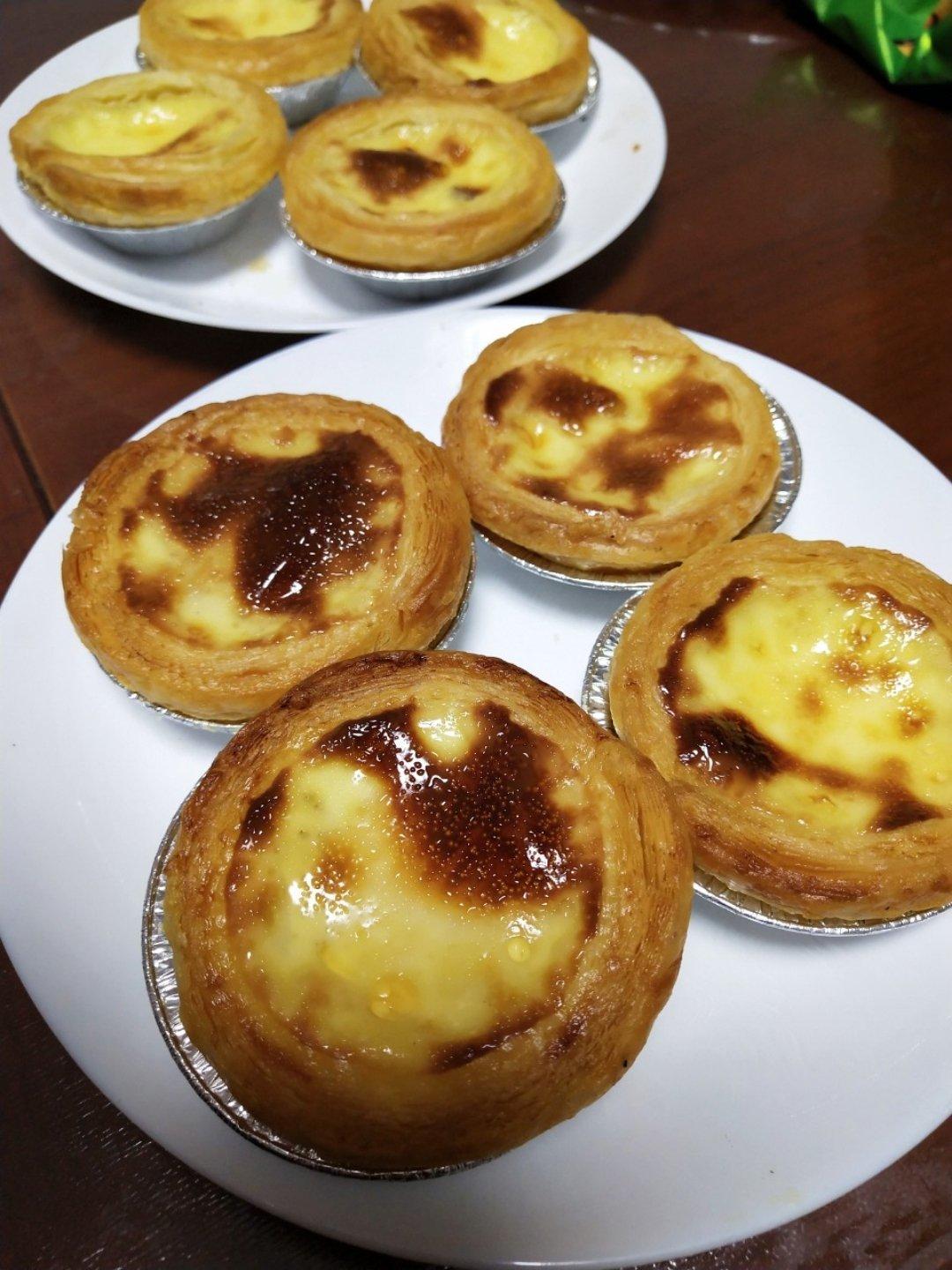 《Tinrry+》葡式蛋挞（Tinrry的超滑嫩配方）