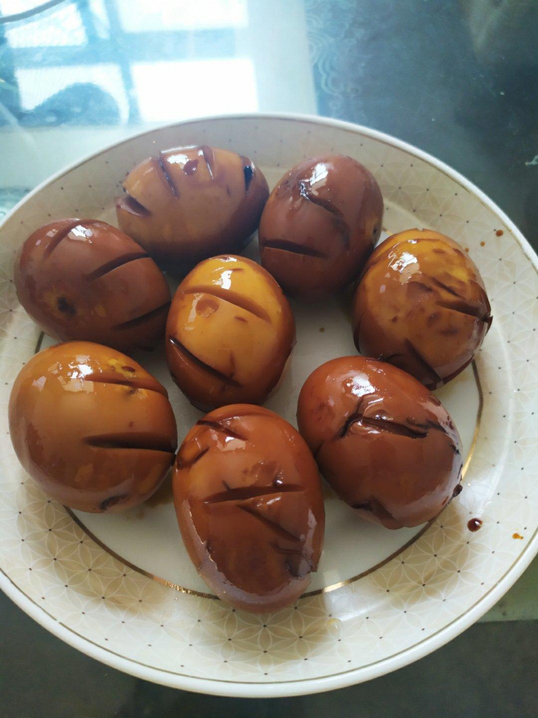 卤鸡蛋乡巴佬鸡蛋