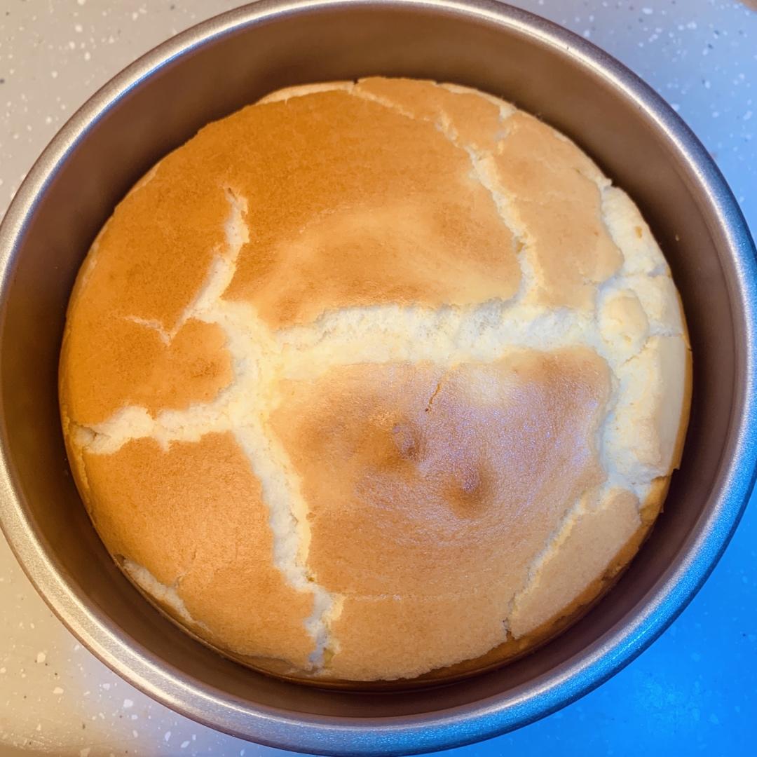 6寸戚风蛋糕零失败版