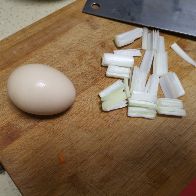 蛋炒饭的做法 步骤3