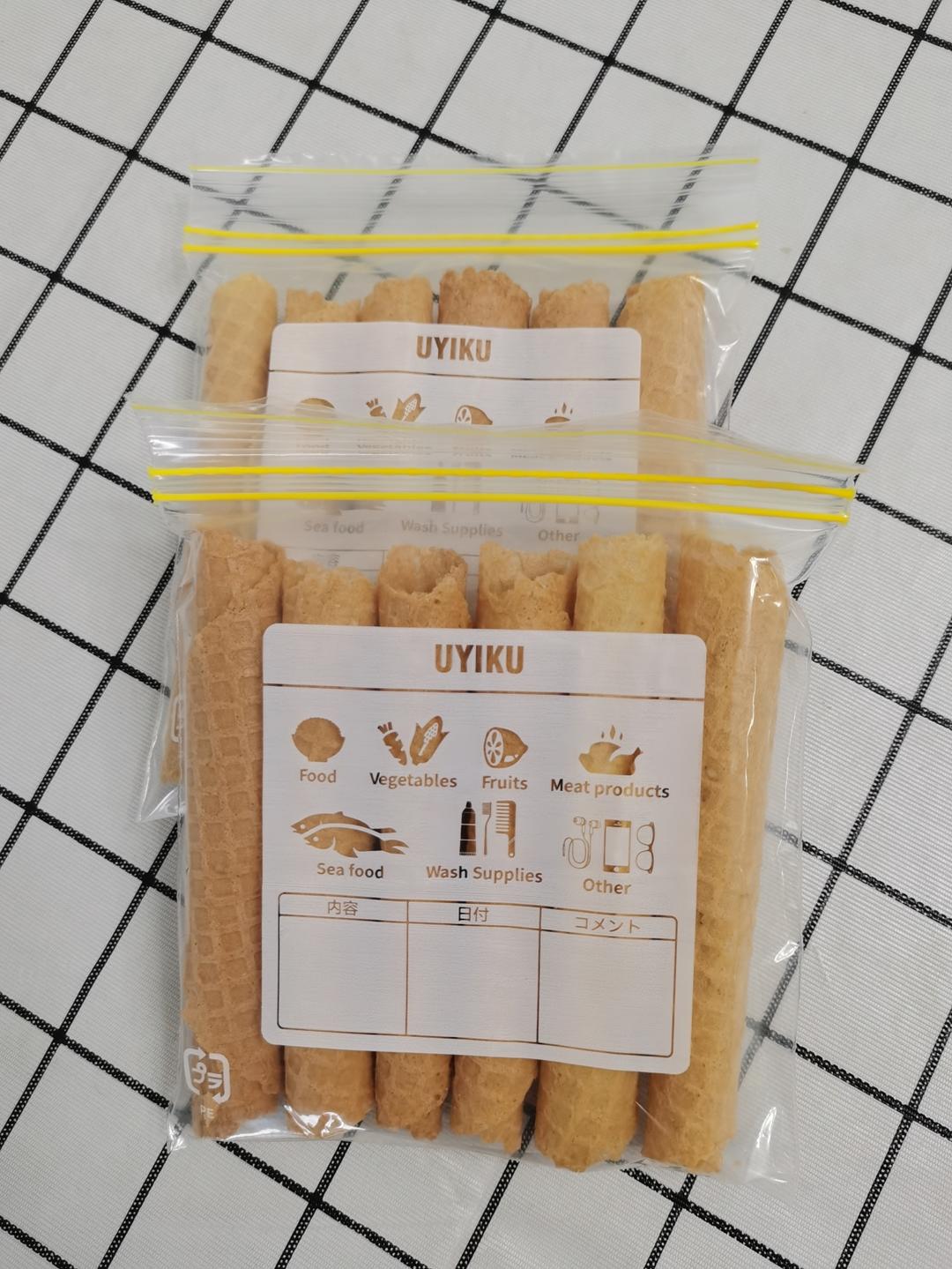堂妈小厨——完美的脆皮蛋卷