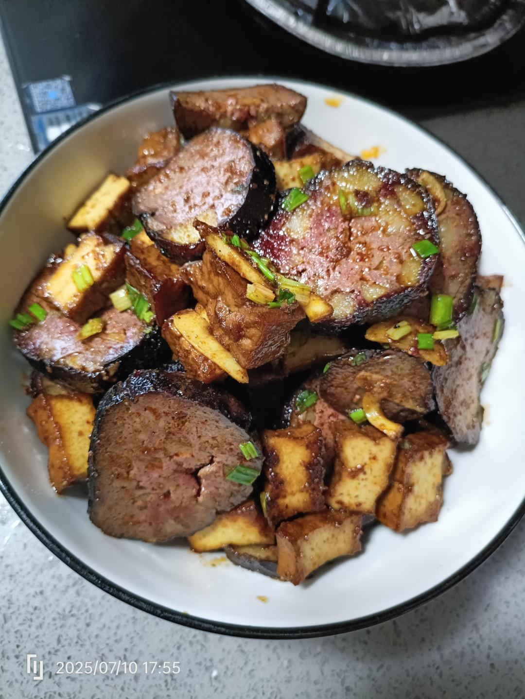 炒麻辣豆腐