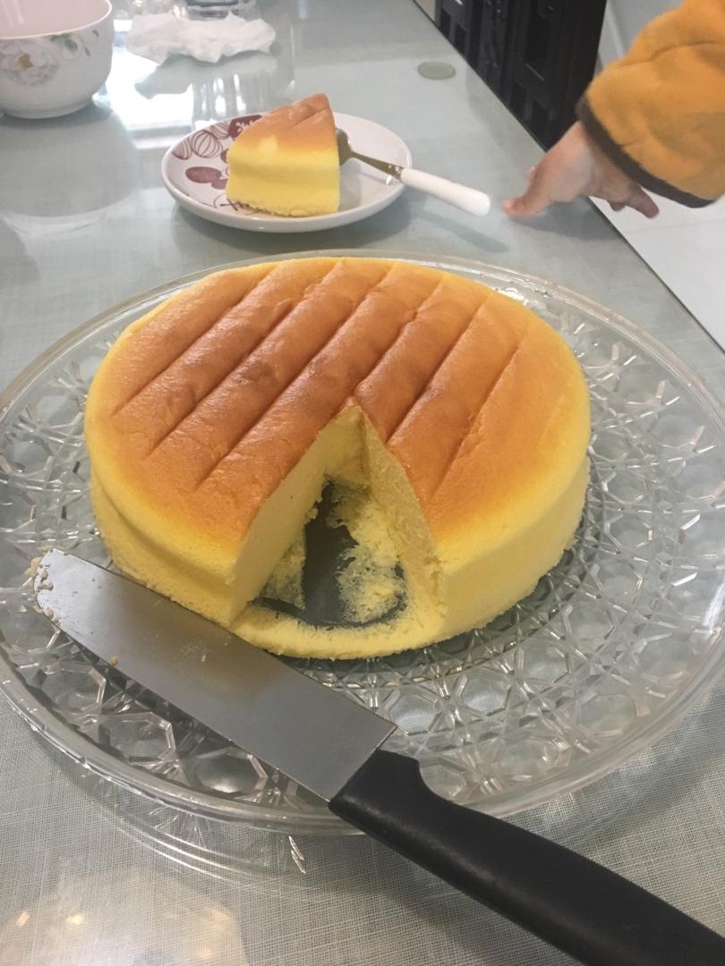 轻负担酸奶蛋糕