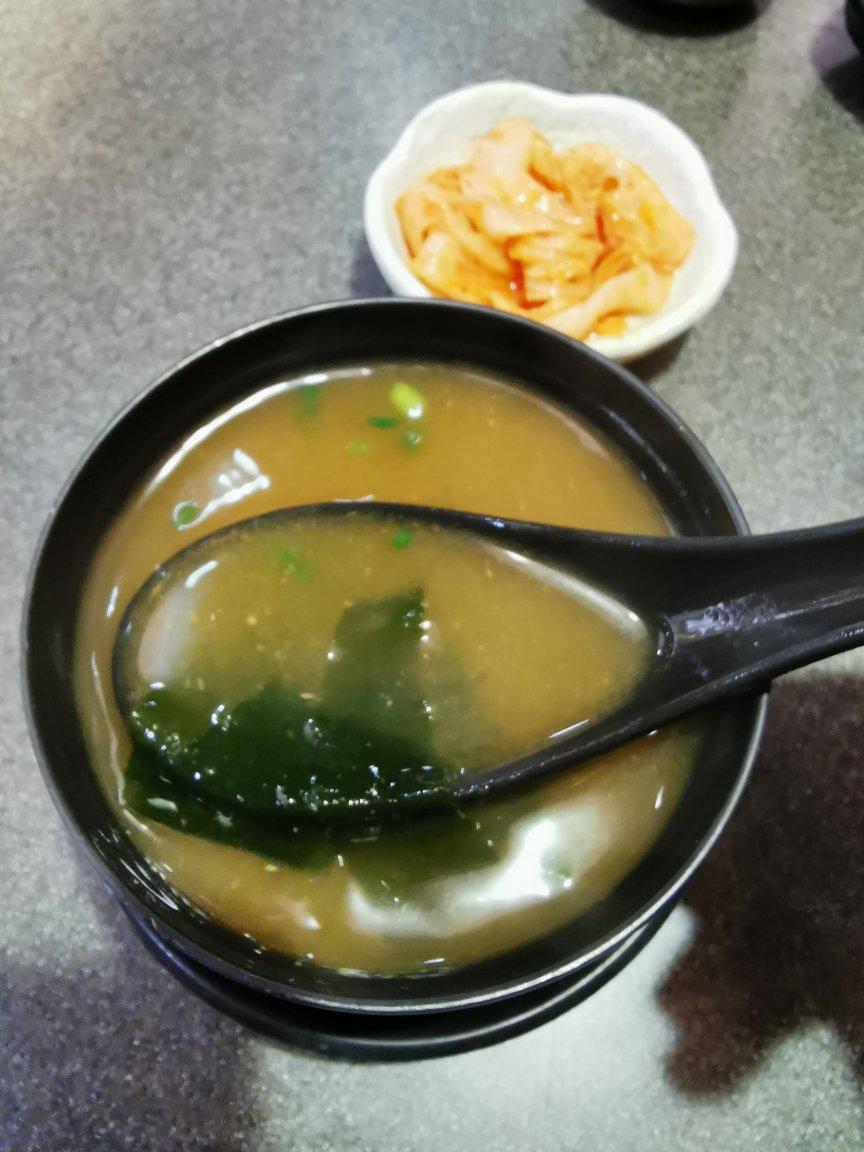 味增汤，5块成本吃日料