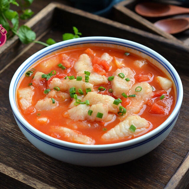 巴沙鱼番茄汤的做法