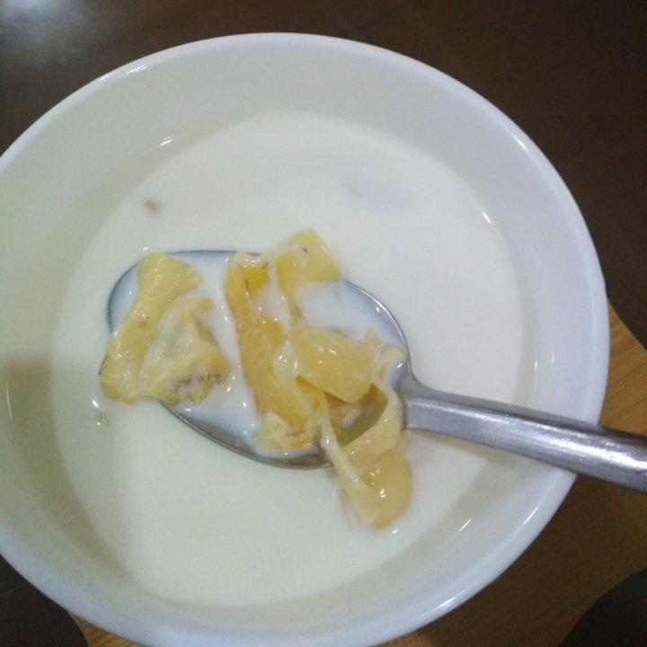 【小森妈妈菜谱】滋补养颜牛奶花胶冻