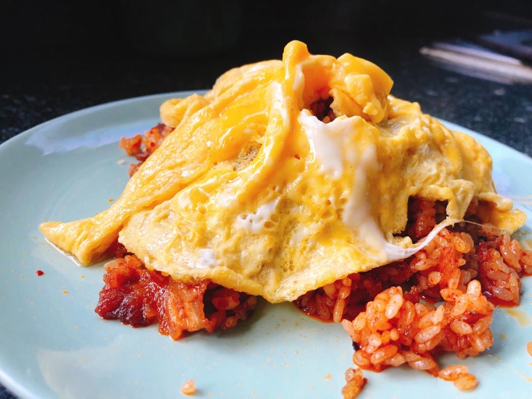 颜值高又好做的裙子蛋包饭