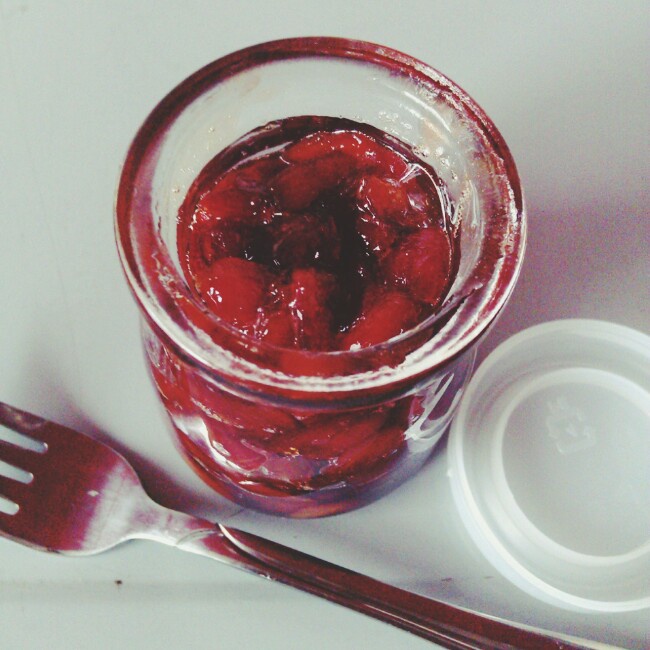 自制无添加樱桃果酱