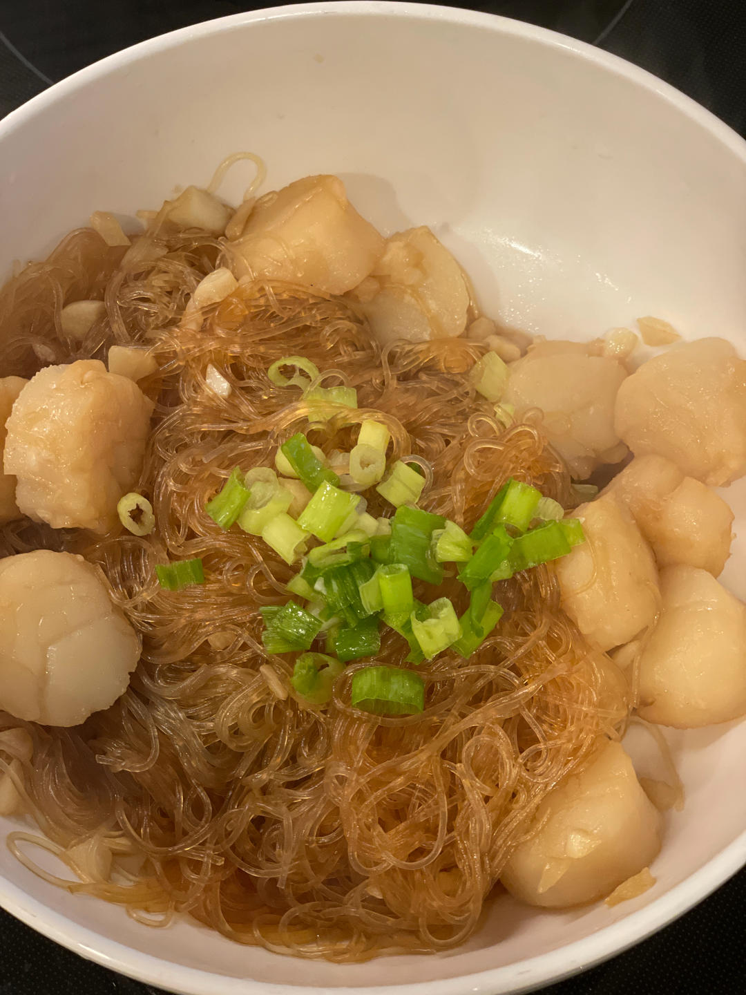 粉丝比带子好吃的葱香带子粉丝