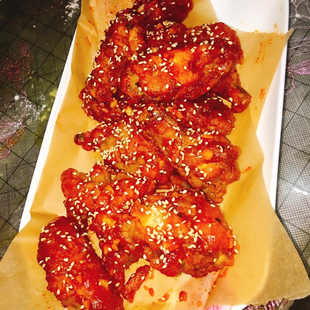 韩式调味炸鸡零失误